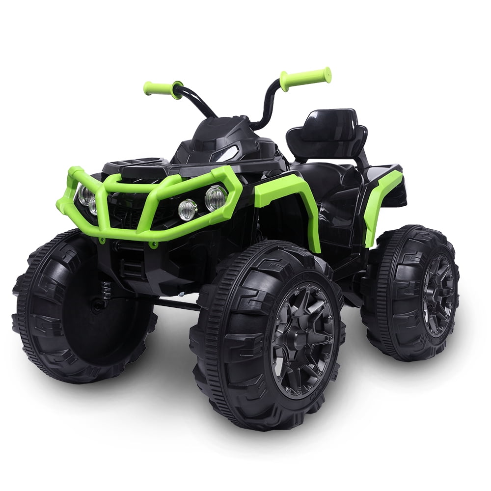 Electric Ride on Toys for Kids, Power 4 Wheels 12V ATV Ride on Cars, 4