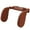 A03 Brown, variant on Adjustable car headrest creative car interior products side children travel sleep U-shaped memory foam neck pillow