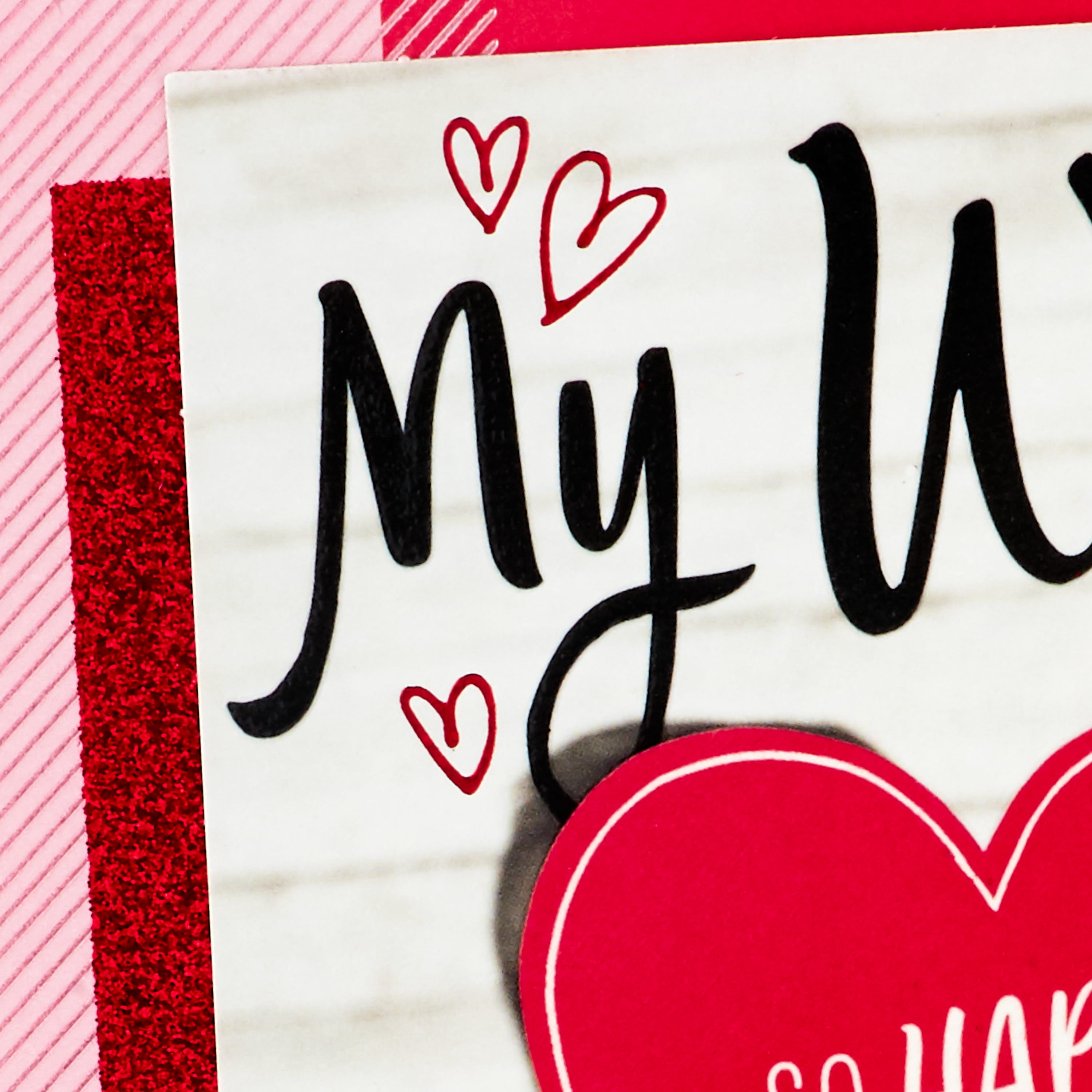 Hallmark Romantic Valentine's Day Card for Wife (so Happy Together)