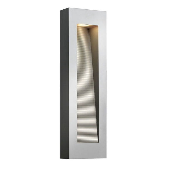 Hinkley Lighting 1669 2-Light ADA Compliant Dark Sky Outdoor Wall Sconce from the Luna Collection