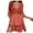 Red, variant on Women's Swimsuit Lace Cover Up V Neck Bikini Beach Dress Swim Bathing Suit Coverups Summer Cover-ups