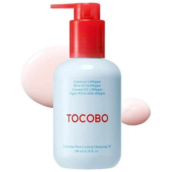TOCOBO Calamine Pore Control Cleansing Oil 200ml / 6.76 fl oz | Blackheads, Make-up Cleansing, Pore Care, Deep Cleansing, mothers day