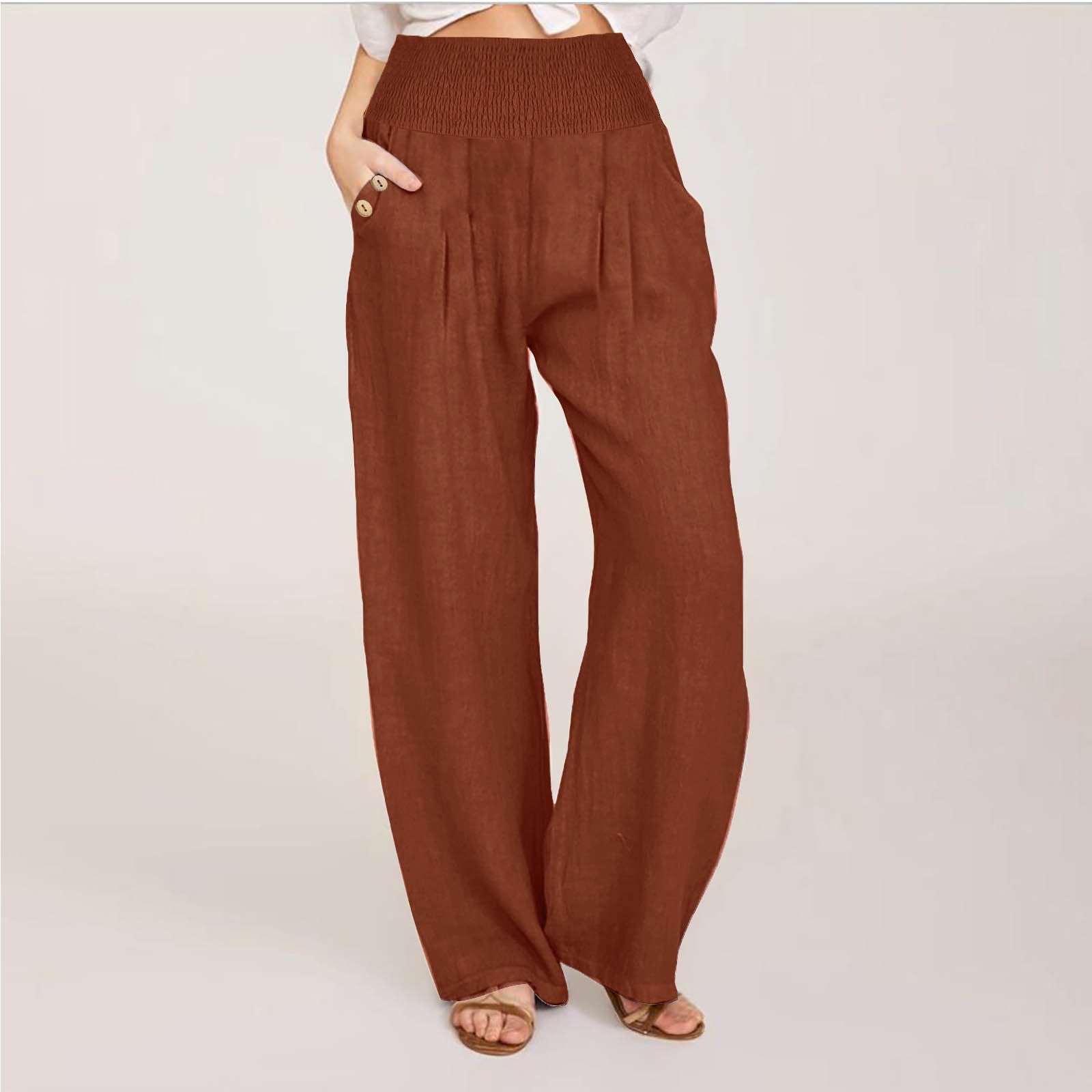 [ NERDY ]★24SS★韓国人気★WOMEN'S RIBBON TIE WOVEN PANTS NERDY ]☆24SS☆韓国人気☆WOMEN'S RIBBON TIE WOVEN PANTS