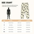 thumbnail image 2 of Salouo Funny Chicken Print Women's Pajama Pants Casual Loose Sweatpants PJs Flowy Pants Drawstring Palazzo for Women Wide Leg Pants Lounge Pajama -X-Large, 2 of 8