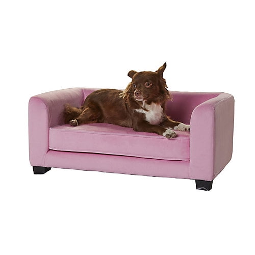 Enchanted Home Pet Surrey Pet Sofa CO342920PNK Pink Small Pet Supplies