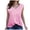 Pink, variant on WXLWZYWL Valentine's Days Tank Tops for Women Graphic Print Sleeveless Shirts Round Neck T Shirts Casual Loose Tees