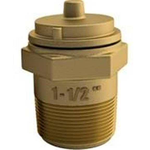 Perma PV15 1.5 in. MPT Hydrostatic Valve, Bronze