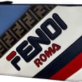 thumbnail image 4 of Pre-Owned FENDI FILA collaboration clutch bag and second, 4 of 9