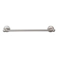 thumbnail image 2 of Top Knobs Ed6d Edwardian Bath 18" Single Towel Bar Plain Backplate - Grey, 2 of 5