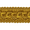 Gold, variant on Expo Int'l 20 yards of Sheena Woven Circle Braid Trim