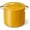 Marigold, variant on Caraway Stock Pot - 12 Qt Ceramic Coated With - - Large for Bigger Batches - Cream