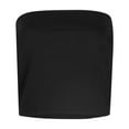 thumbnail image 6 of Womens Tops Tube Tops Strapless Crop Tops Basic Backless Sleeveless Bandeau Cute Summer Outfits Sexy Solid Tops Tank Top for Women Plus Size Tops for Women Black Polyester L, 6 of 7