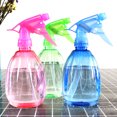 thumbnail image 1 of Botellas de spray (paquete de 2), botellas de spray de agua para plantas, soluciones de limpieza, cocina, barbacoa, botella de chorro para gatos, botellas de spray vacías, color aleatorio, 1 of 5