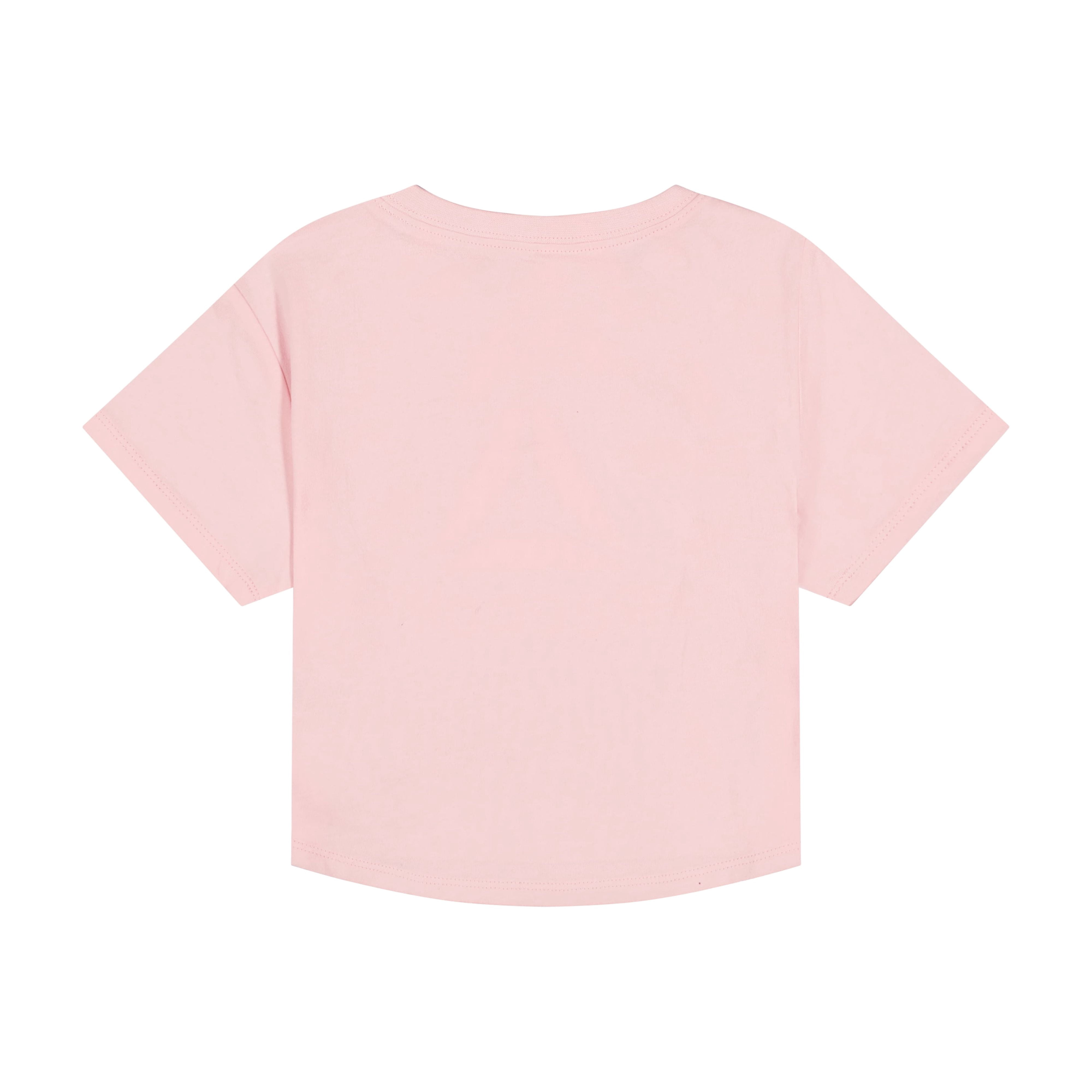 Reebok Toddler Girls Tee & Short Set, Sizes 12M-5T