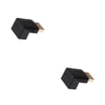 thumbnail image 3 of Tholdsy Mini adaptador de ángulo de 90 grados, conector DP a de 270 grados, enchufe de Cable convertidor para proyector de tipo 2 Tipo 2 2Conjunto, 3 of 6