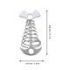thumbnail image 5 of 6pcs Fishbone Floor Nail Viento Cuerda Peg Hebilla Fishbone Tienda Fijación Hebilla, 5 of 5
