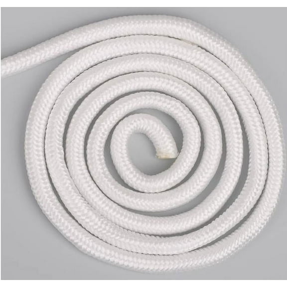 Qiweii 16.4 Feet Thick Nylon Clothesline，Non Slip Wear Resistant Rope for Drying Clothes and Quilt