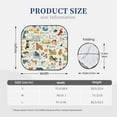 thumbnail image 3 of Kll Dogs Funny Pets Windshield Sun Shade 2-Piece Foldable Car Front Window Sunshade For Most Sedans Suv Truck- Medium, 3 of 7
