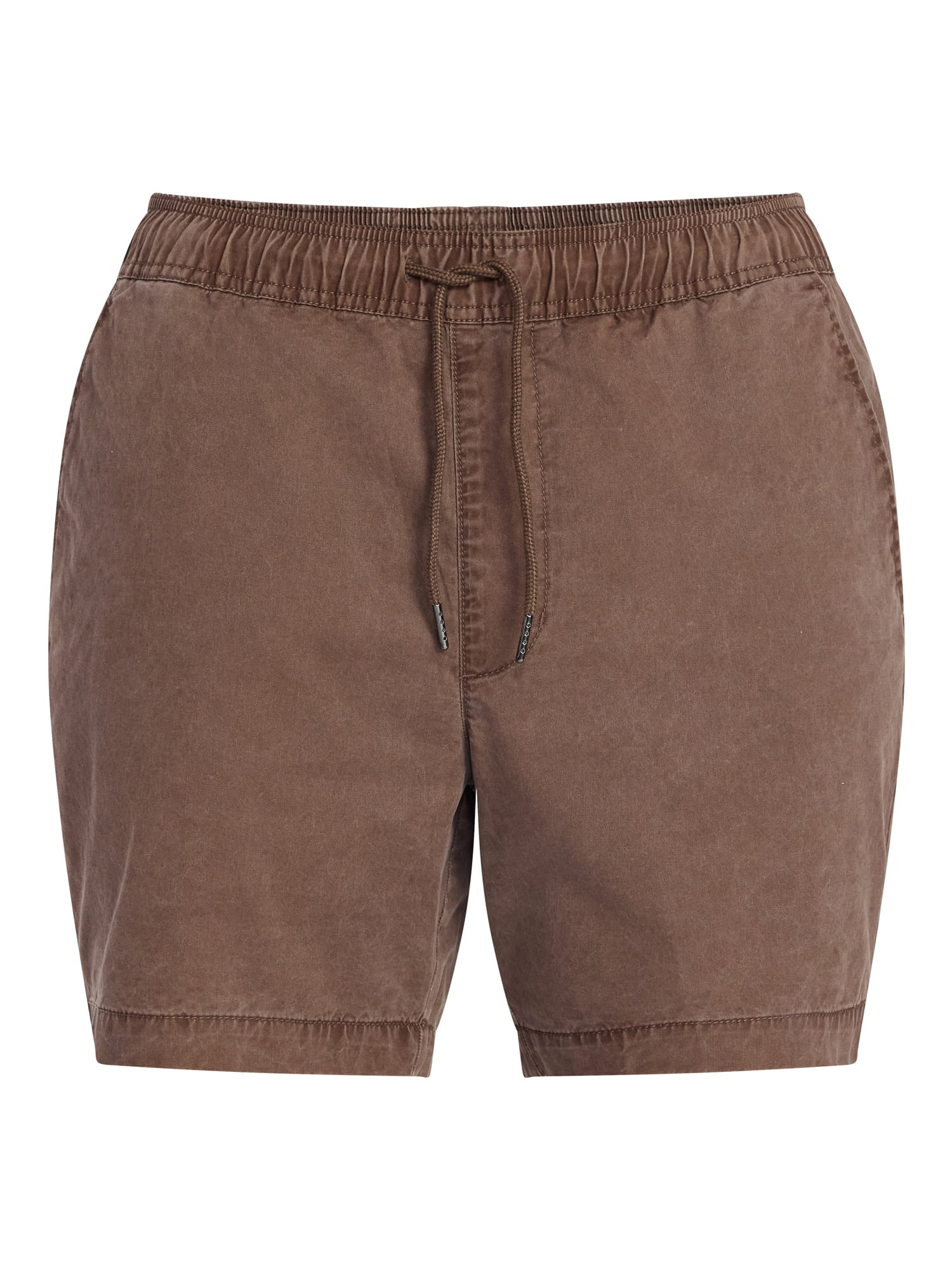 No Boundaries Flat Front Shorts, 6" Inseam, Men's XS-5XL