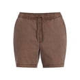 thumbnail image 5 of No Boundaries Flat Front Shorts, 6" Inseam, Men's XS-5XL, 5 of 5