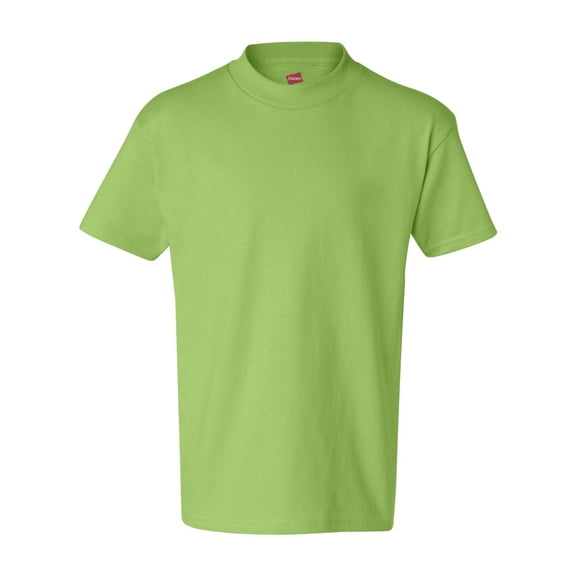 Hanes Boys 4-18 Tagless Short Sleeve T-Shirt