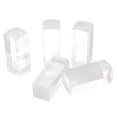 thumbnail image 5 of MRLESS 5pcs Acrylic Stamp Blocks and Transparent Stamp Set for Crafting, Scrapbooking, Card Making, and Stamping Projects, 5 of 8