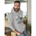 thumbnail image 2 of A Salt With A Deadly Weapon Hoodie Men -GoatDeals Designs, Male Small, 2 of 4