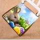 thumbnail image 1 of ABPHQTO Art Little Easter Bunny And Easter Eggs Green Grass Cojín para silla Cojín para asiento Cojín para silla Cojín para suelo 50x50 cm, 1 of 1