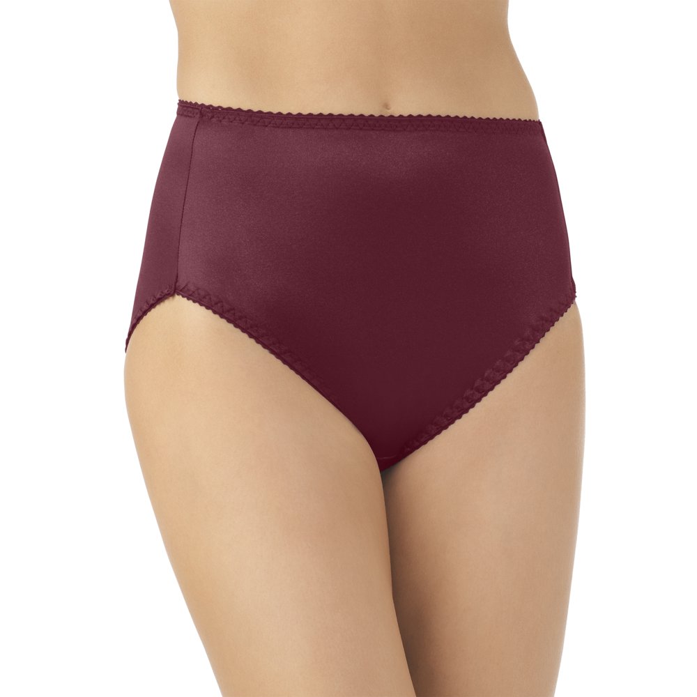 Vassarette Women's Undershapers Light Control Hi Cut Panties, Style