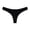 Black, variant on Hot Girls Low Waist Panty Underwear Bikini String Seamless Thongs Solid Nylon Ice Silk, L, White