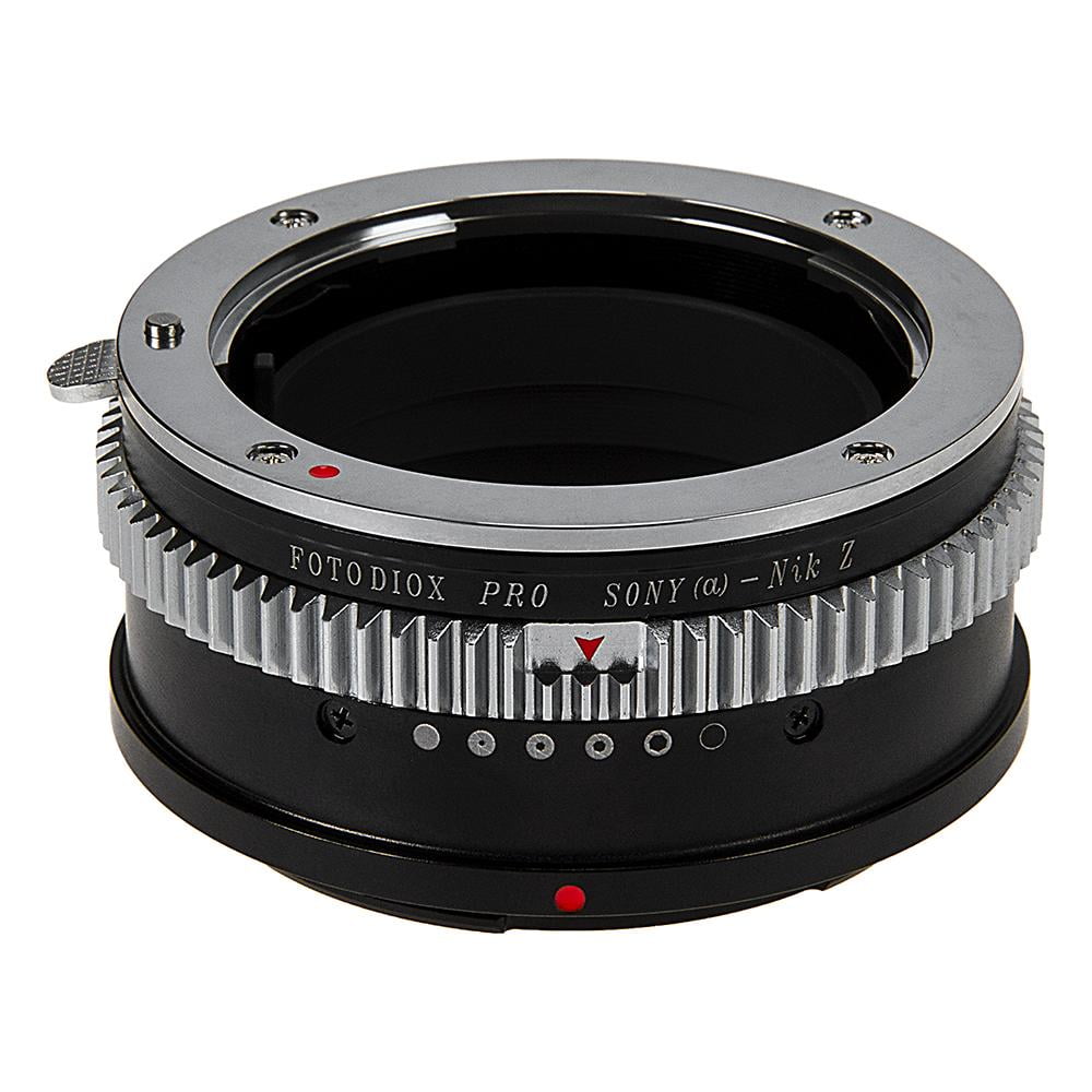 Fotodiox Pro Lens Mount Adapter Compatible with Sony Alpha AMount (and