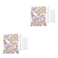 thumbnail image 3 of Youkk 10 Pieces Stamping Gold Insect Cake Pastry Decor Decoration Baking Simulation Butterflies Party Shape Cakes Sign Dessert Type 5 2Set, 3 of 6