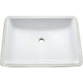 thumbnail image 3 of Proflo Pf2114ua Norris 22-13/16" Rectangular Vitreous China Undermount Bathroom Sink -, 3 of 6