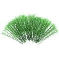 thumbnail image 1 of NUOLUX 100PCS 1:75 Plastic Bamboo Trees Model Train Scenery Landscape Scale (Green), 1 of 7