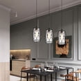 thumbnail image 5 of Industrial Plug in Pendant Light Hanging Lamp Dining Room Kitchen Island Light Without Bulb, 5 of 11