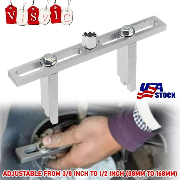 Fuel Pump Removal Tools Adjustable Fuel Pump Lock Ring Adjust, with 3/8" to 1/2"