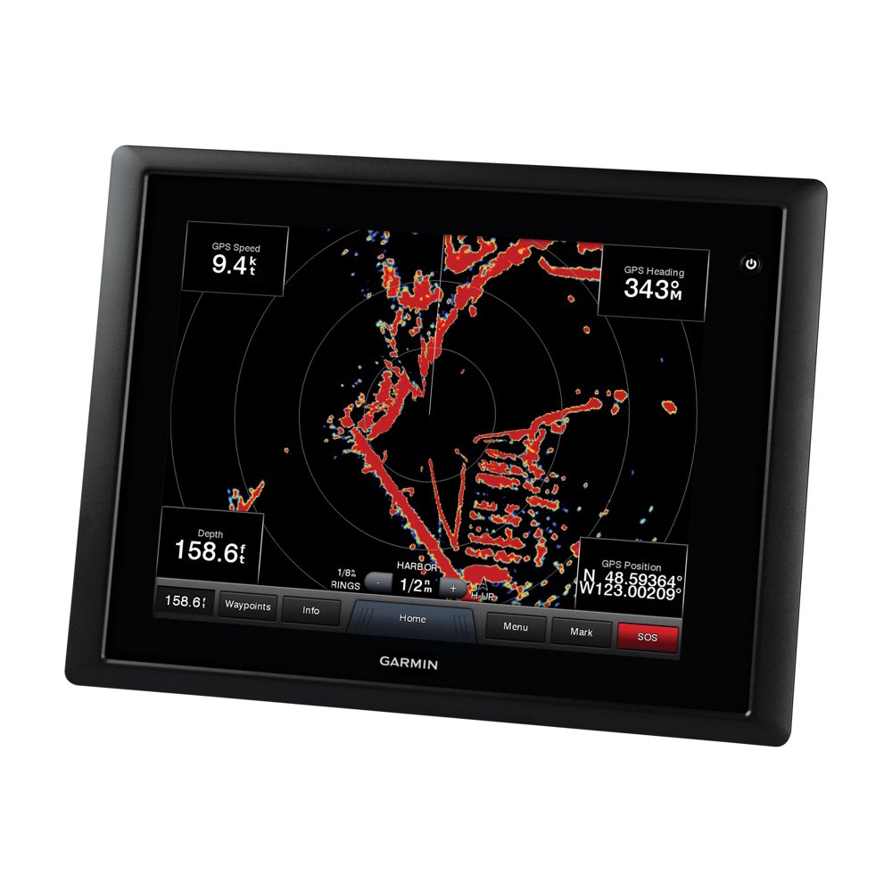 Garmin GPSMAP 8212 MFD GPS chartplotter marine 12.1"