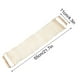 thumbnail image 3 of Wmhnj Estropajo de baño de sisal blanco de 23 pulgadas con mango de madera, de fibra natural para limpieza profunda y exfoliacin, accesorio de baño de una sola pieza., 3 of 9