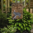 thumbnail image 2 of Carolines Treasures CK6910GF Giant Chinchilla Rabbit Welcome Garden Size Outdoor-Flags, Multicolor, 2 of 3