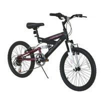 Dynacraft Air Zone 20-Inch Girls Mountain Bike For Age 7-12 Years