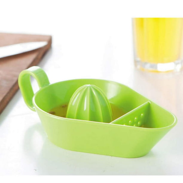 Fruit Squeezer Manual Mini Plastic Maker Juicer Hand Press Juice Producer Lemon Orange Kitchen Machine Walmart Com Walmart Com