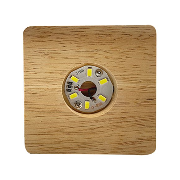 Led Light Base Glass Art