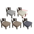 thumbnail image 3 of Waterproof Chair Covers Stretchable Chair Seat Protectors for Home and Hotel Use Elegant Chair Slipcovers, 3 of 6