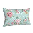thumbnail image 2 of Disketp Pillow Covers Vintage Floral Pattern Throw Pillow Case Cushion Covers,Cushion For Bedroom,Couch,Home-16"X24", 2 of 9
