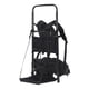 thumbnail image 2 of Mochila de transporte pesado DYNWAVEMX marco plegable correas de hombro ajustables 88 cm x 40 cm x 27 cm, 2 of 8