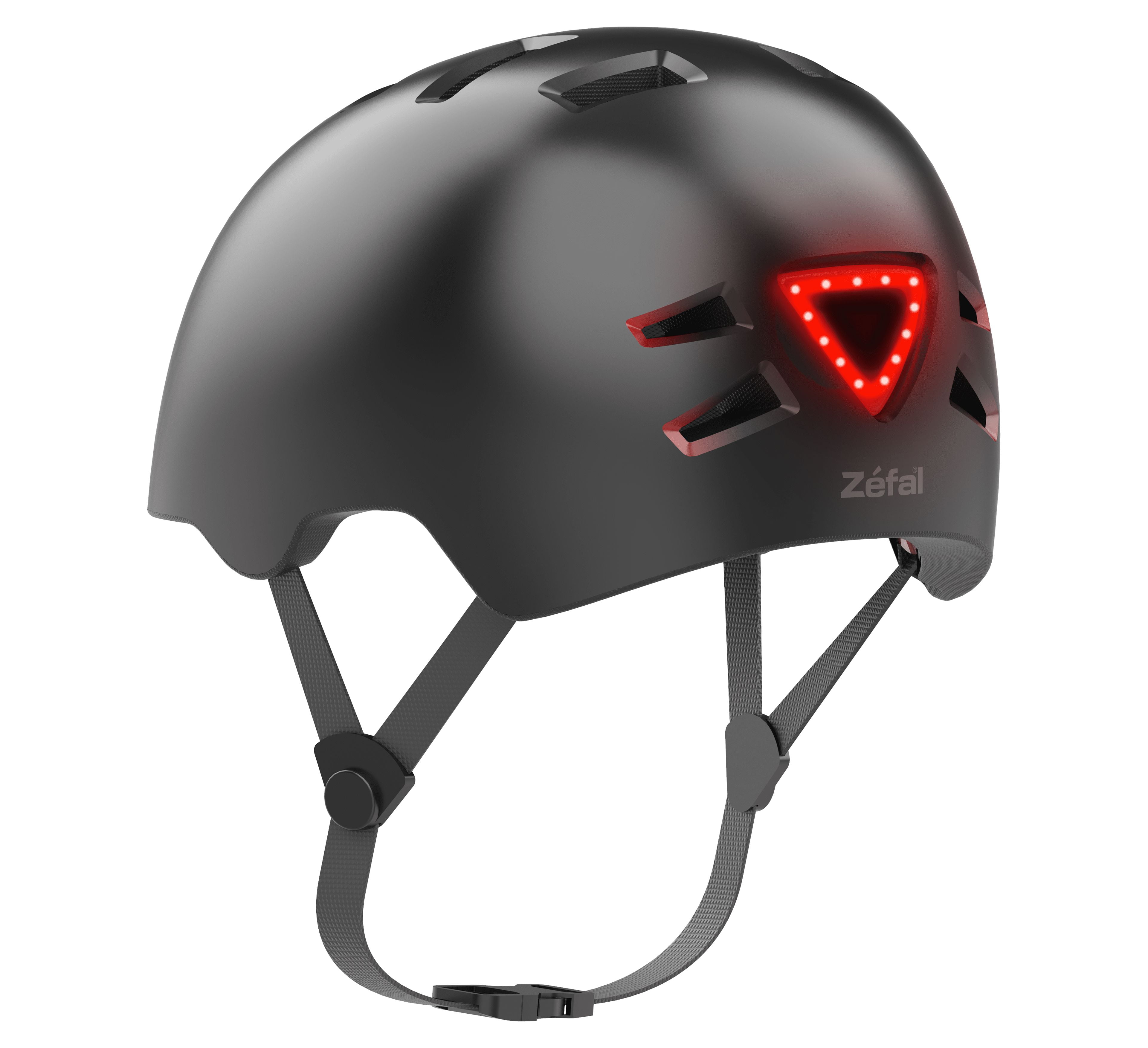 Zefal Ultra Light Adult Bike Helmet w/ LED Light (Ages 14+, Unisex, Super Lightweight)