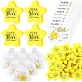 thumbnail image 1 of 50 juegos de gomas de borrar con forma de estrella para regalo navideño, 1 of 7