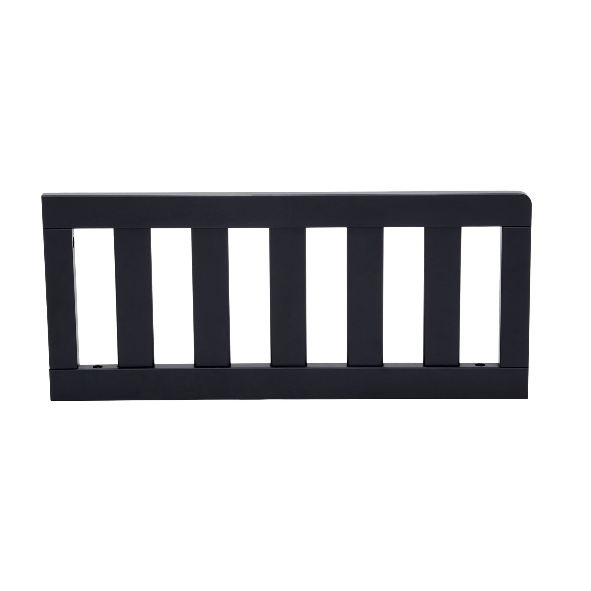 Delta Children Toddler Guardrail #0094, Greenguard Gold Certified, Midnight Grey