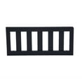 thumbnail image 3 of Delta Children Toddler Guardrail #0094, Greenguard Gold Certified, Midnight Grey, 3 of 3