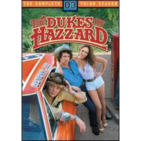 Pre-Owned The Dukes of Hazzard: The Complete Third Season (DVD 0883929617852)